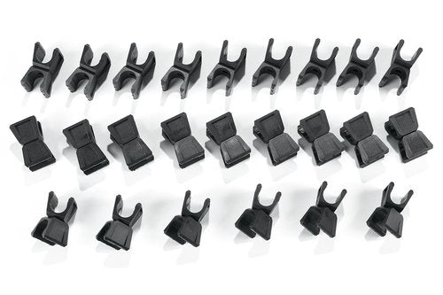 Kwik Goal Swivel Clips, Black