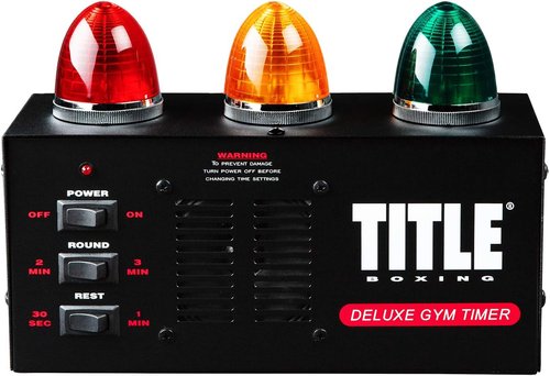 **Title: Deluxe Gym Timer - Versatile Workout Clock with Interval Settings | Perfect for Boxing and Fitness**