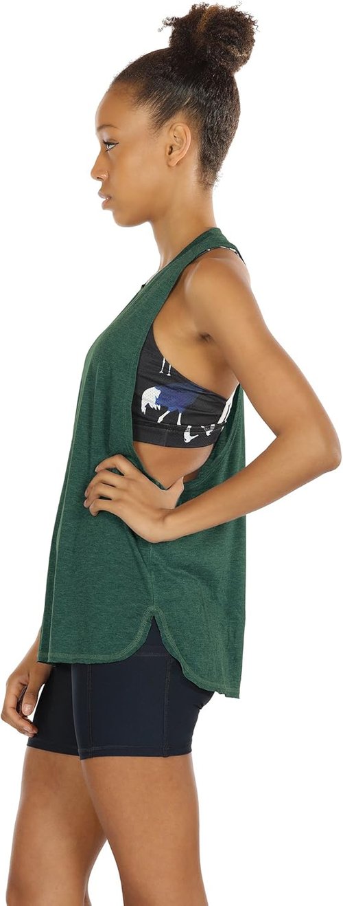 Icyzone Women's Soft Tank Top - Lightweight Comfort for Everyday Wear | Perfect for Layering