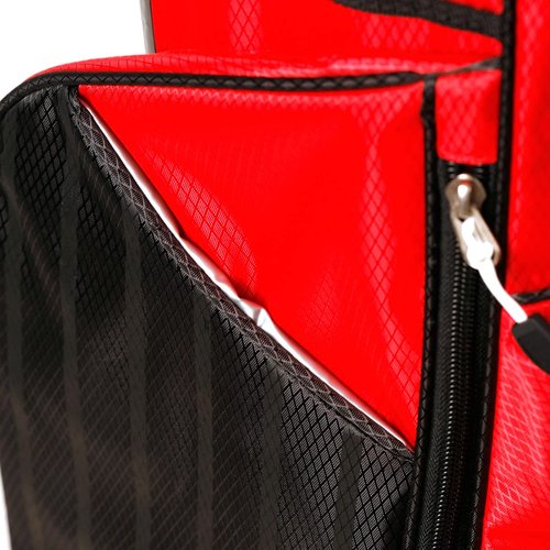 Orlimar Golf ATS Junior Boy's Red/Black Golf Stand Bag (Ages 9-12)