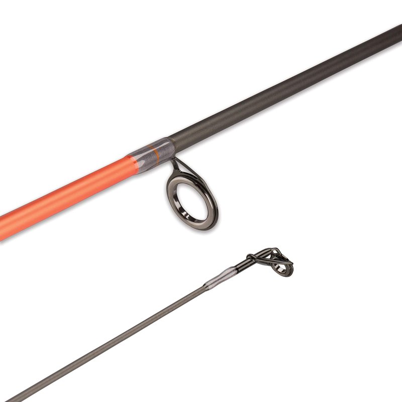 Berkley 7’ Shock Spinning Rod, 1 Piece Composite Medium Heavy Power Fishing Rod for Freshwater or Saltwater Fishing, Shock Absorbing Tip