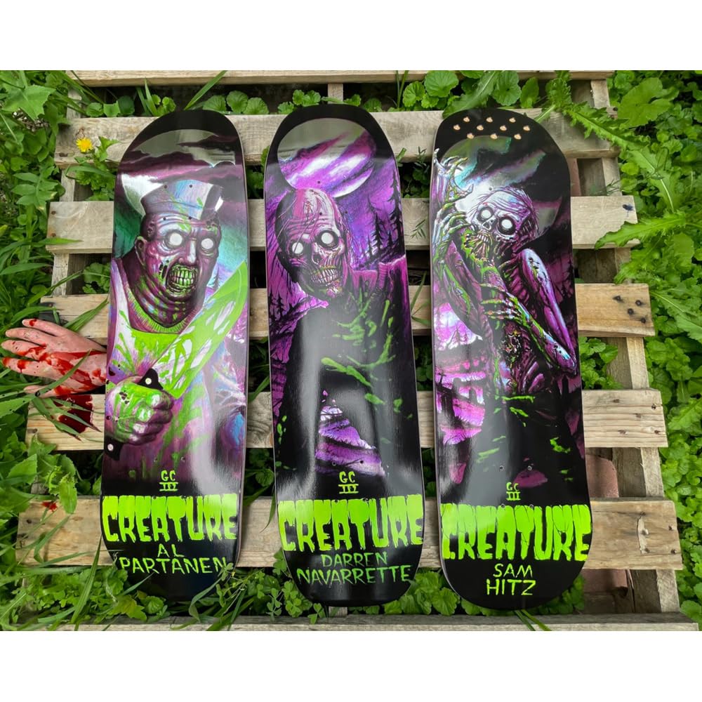 CREATURE Navarrette Feeding Time XX Pro 9.0in x 32.82in Skateboard Decks