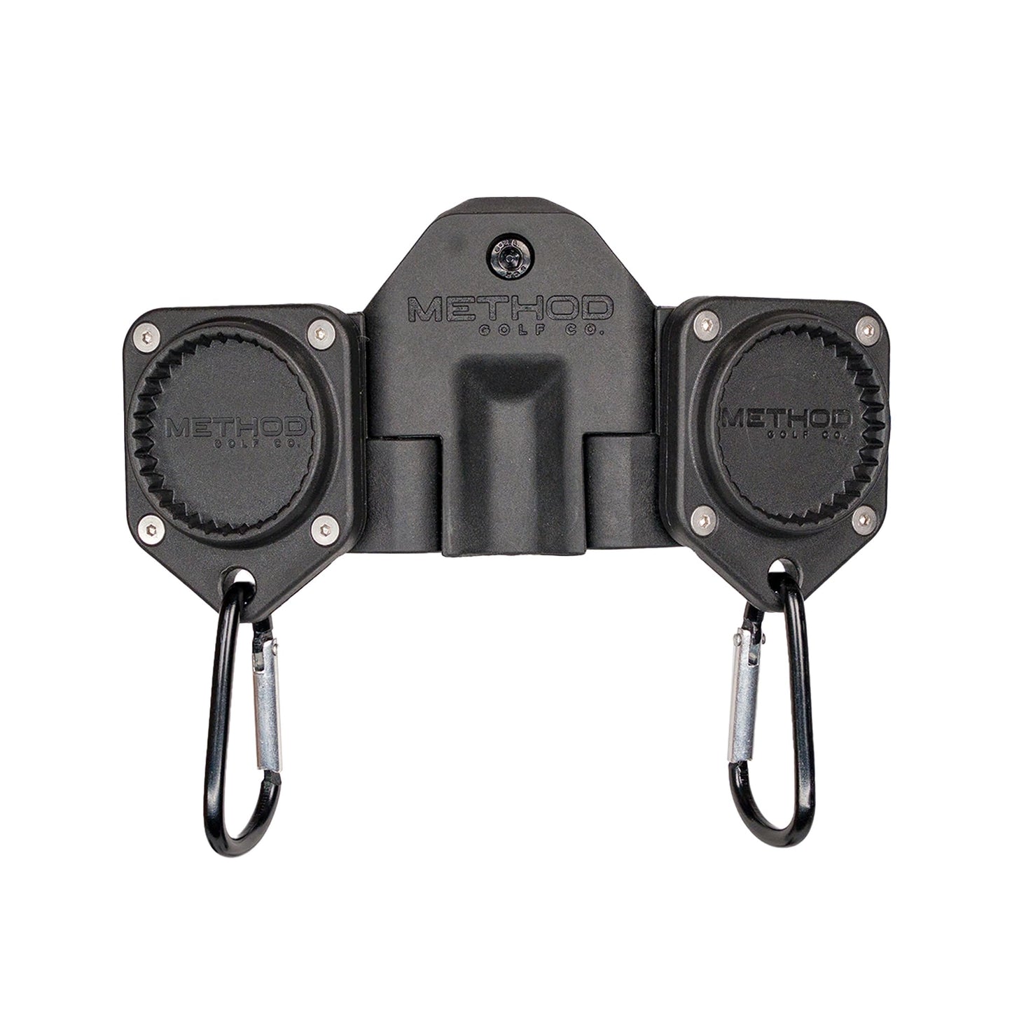 Method Golf BagStack Gear Hub Starter Pack - Golf Accessories Magnetic Landing Pad Plus Two MagStack Tiles - Modular Magnetic Tool Pad Gear Organization Hub with Magnet-to-Magnet Connection