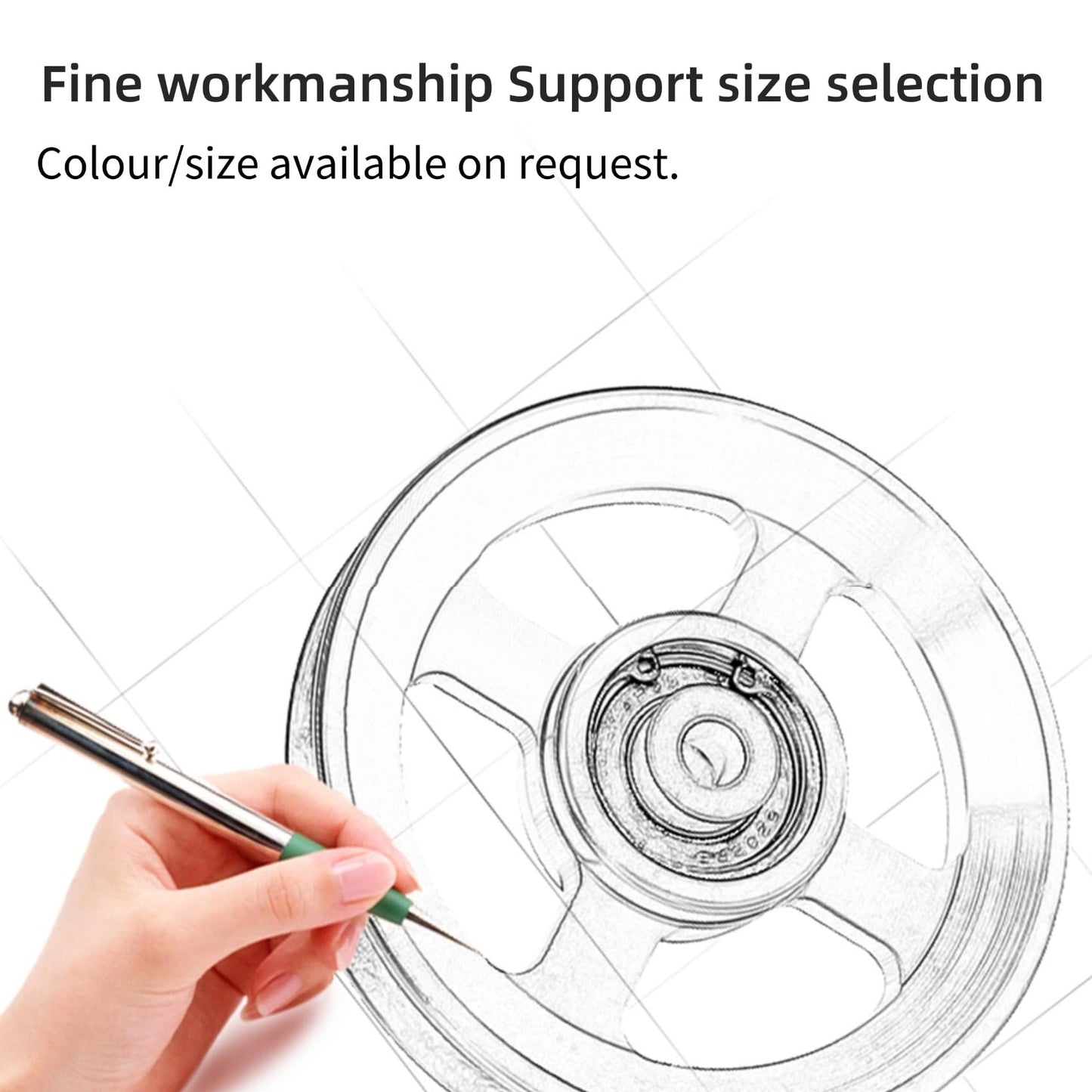 Ezweiji Aluminum Pulley Wheel, 88-90mm Universal Aluminum Alloy Bearing Pulley Wheel for Cable Machine Gym Equipment Part Garage Door