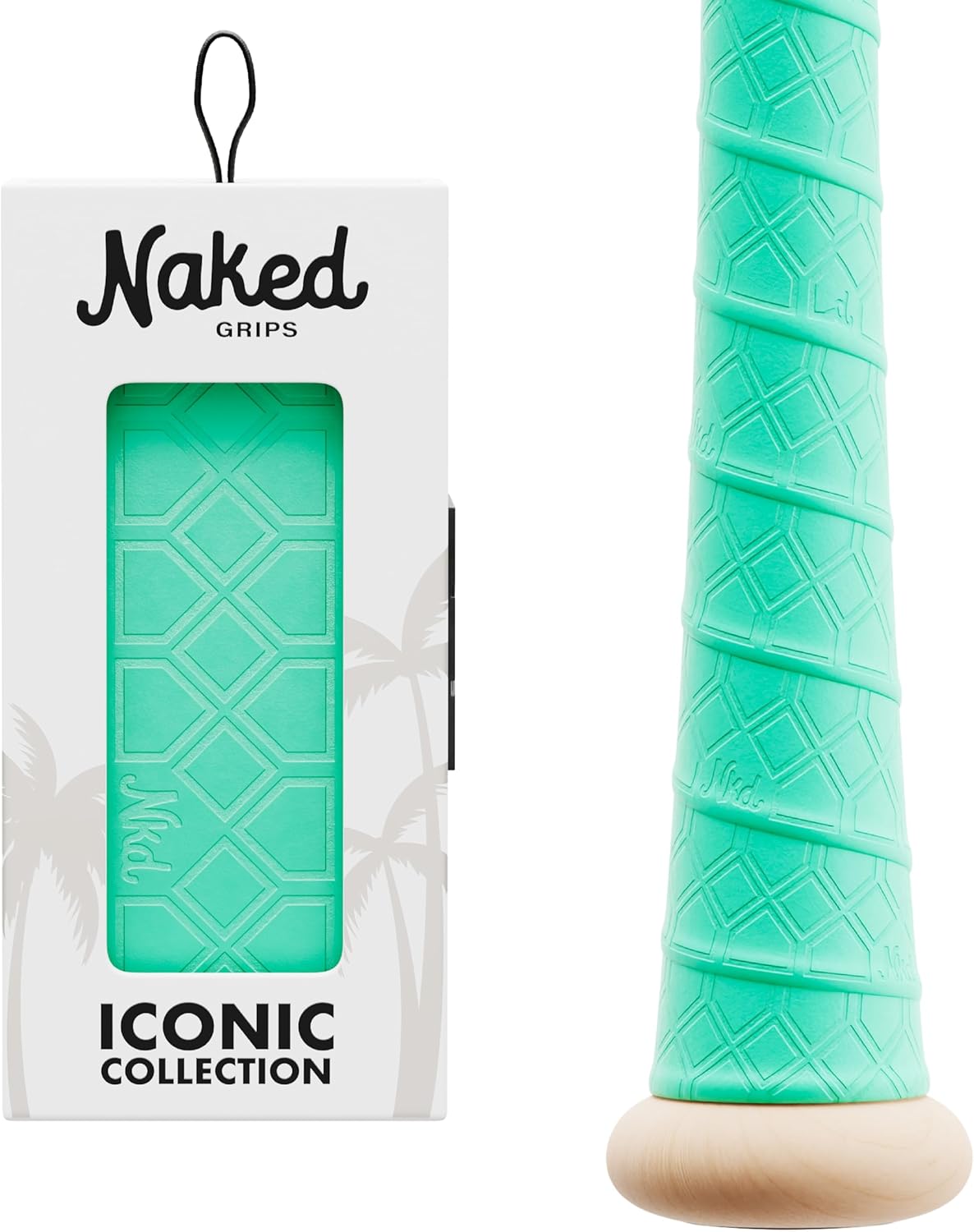 Naked Grips 1mm Baseball & Softball Bat Grips - Iconic Collection for Enhanced Performance