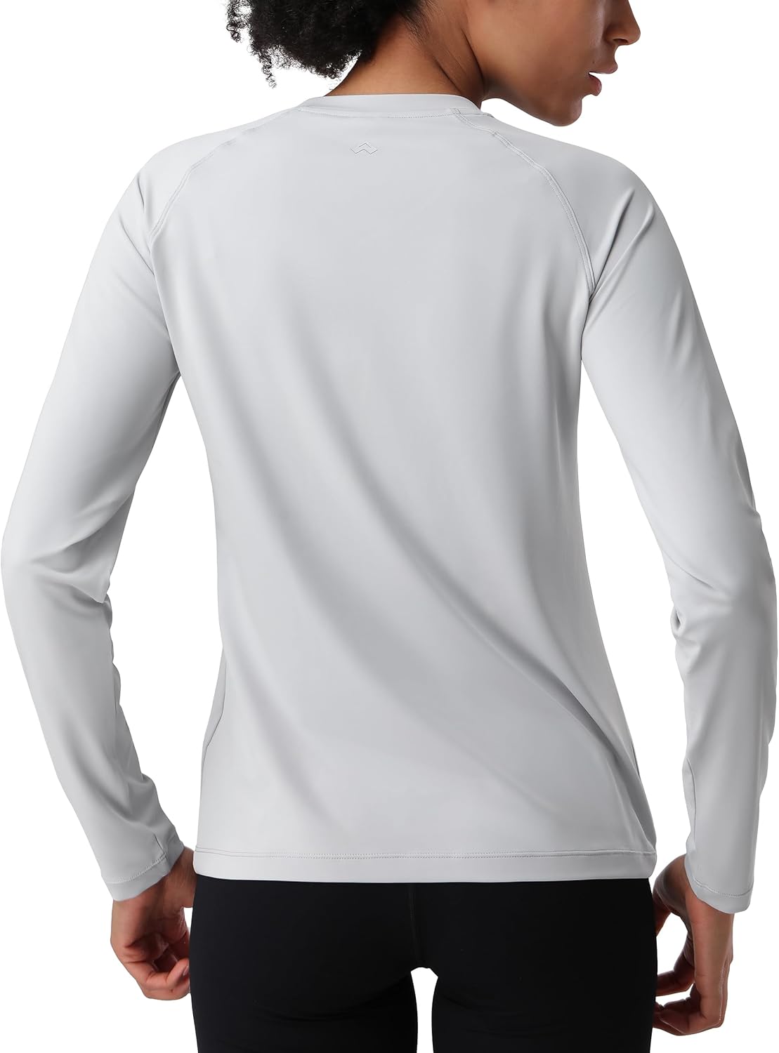 Pioneer Camp Women's UV Protection Shirt - SPF 50+ Long Sleeve V-Neck Quick Dry Workout Top