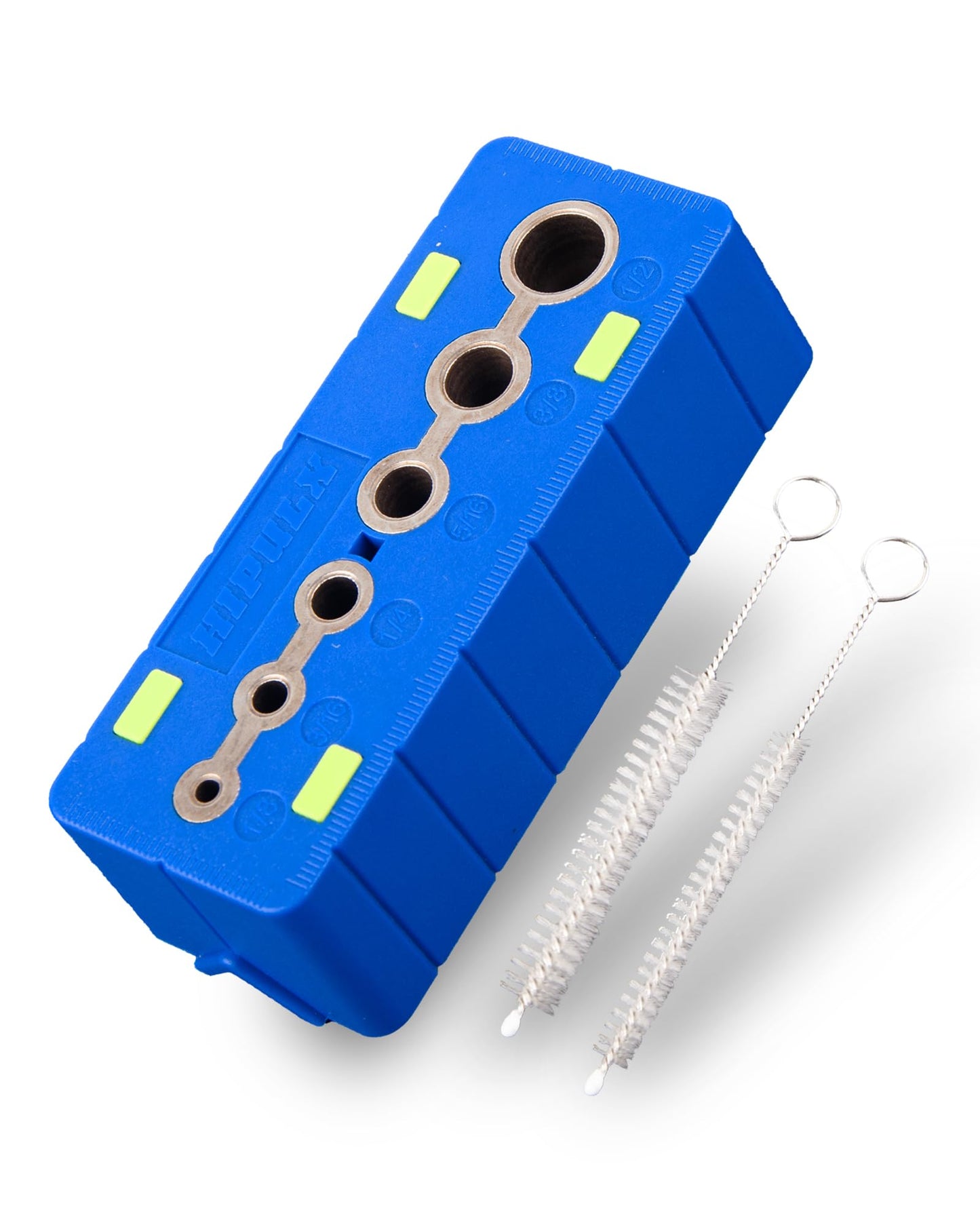 HIPULX Drill Block Guide for Straight Holes - Precision Drilling Tool for Woodworkers, DIY Enthusiasts & Professional Craftsmen