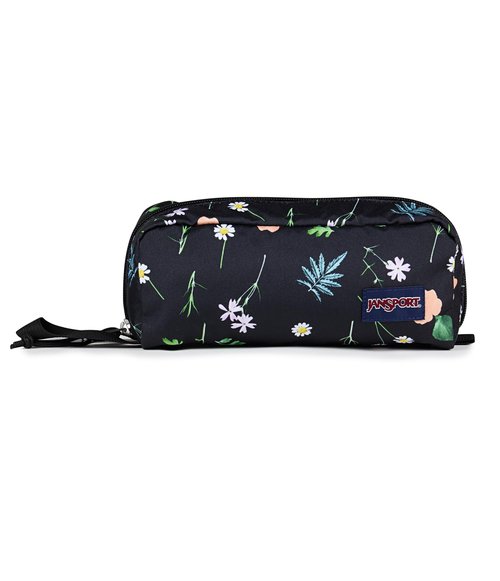 JanSport Perfect Pouch – Accordion Opening, Single Compartment with 3 Dividers, Small Internal Pocket, Bewitched Blooms