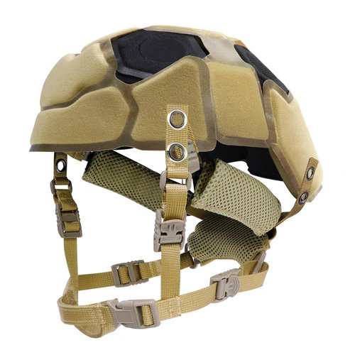 Yzpacc Tactical Helmet Pads and Helmet Chin Strap Replacement Adjustable for Tactical Fast MICH ACH Bump FMA EXF Helmet Replacement Accessories Kit