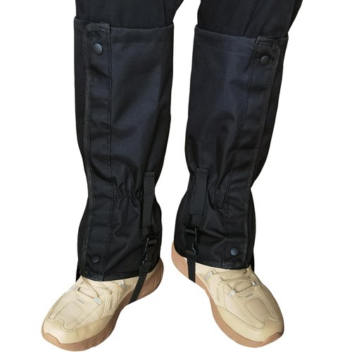 Hiking Gaiters for Men Women, Waterproof and Breathable, Durable Leg Gaiters for Hunting, Snow, and Outdoor Trekking, Adjustable Gators for Boots with Reinforced Straps