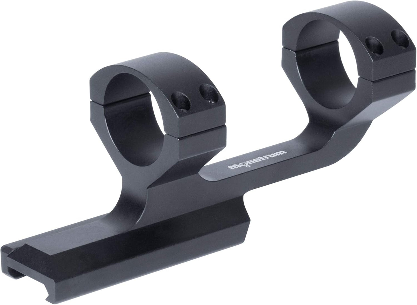 Monstrum Slim Profile Offset Cantilever Picatinny Scope Mount - Lightweight & Durable Design