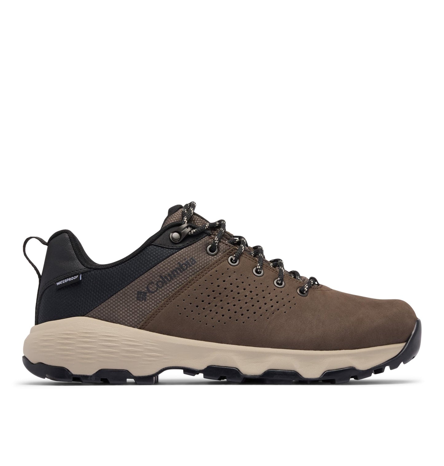Columbia Mens Newton Nimble Leather, Tundra/Black, 10.5