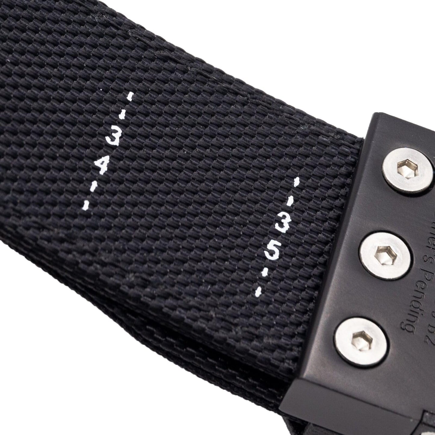 SL EDC NEXBELT Nylon UP to 50" BLK