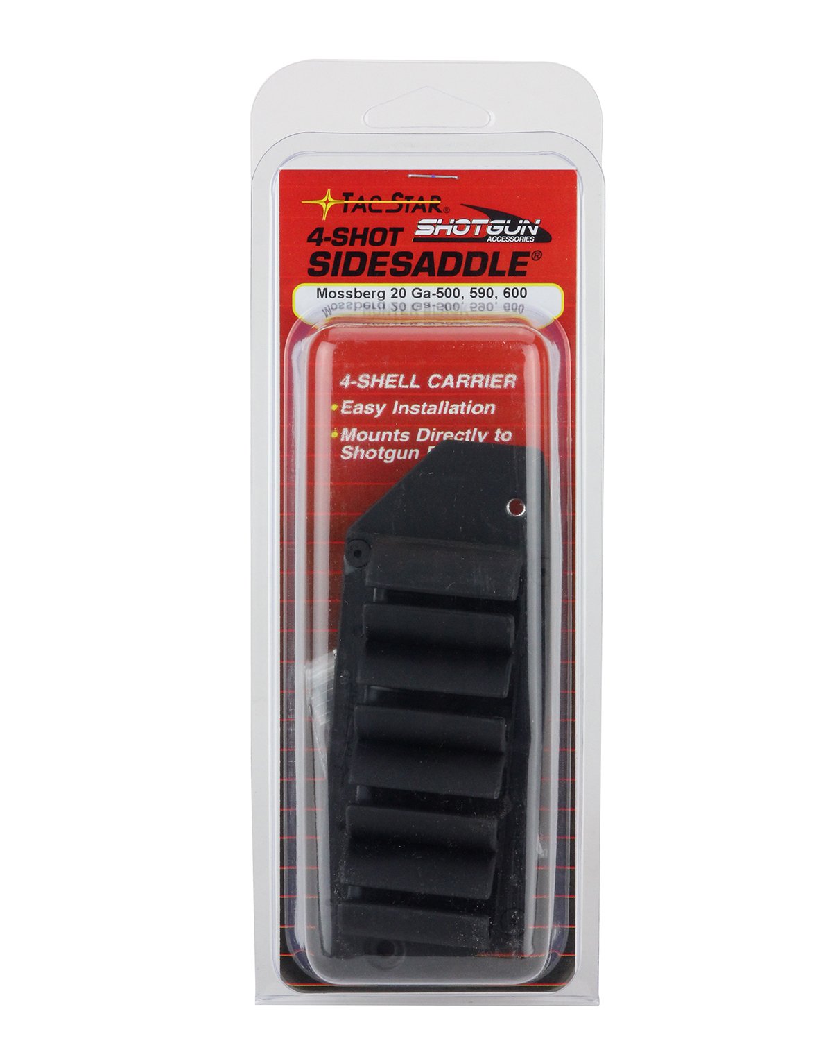 TacStar 4 Shot Sidesaddle Black