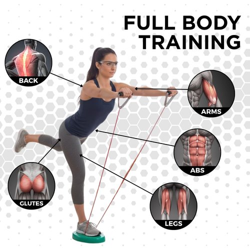 THERABAND Latex Resistance Tubing, Green, Heavy, Level 3, 25 ft Roll, Professional Grade for Upper and Lower Body Workouts, Cut-to-Length, Color-Coded Resistance Levels