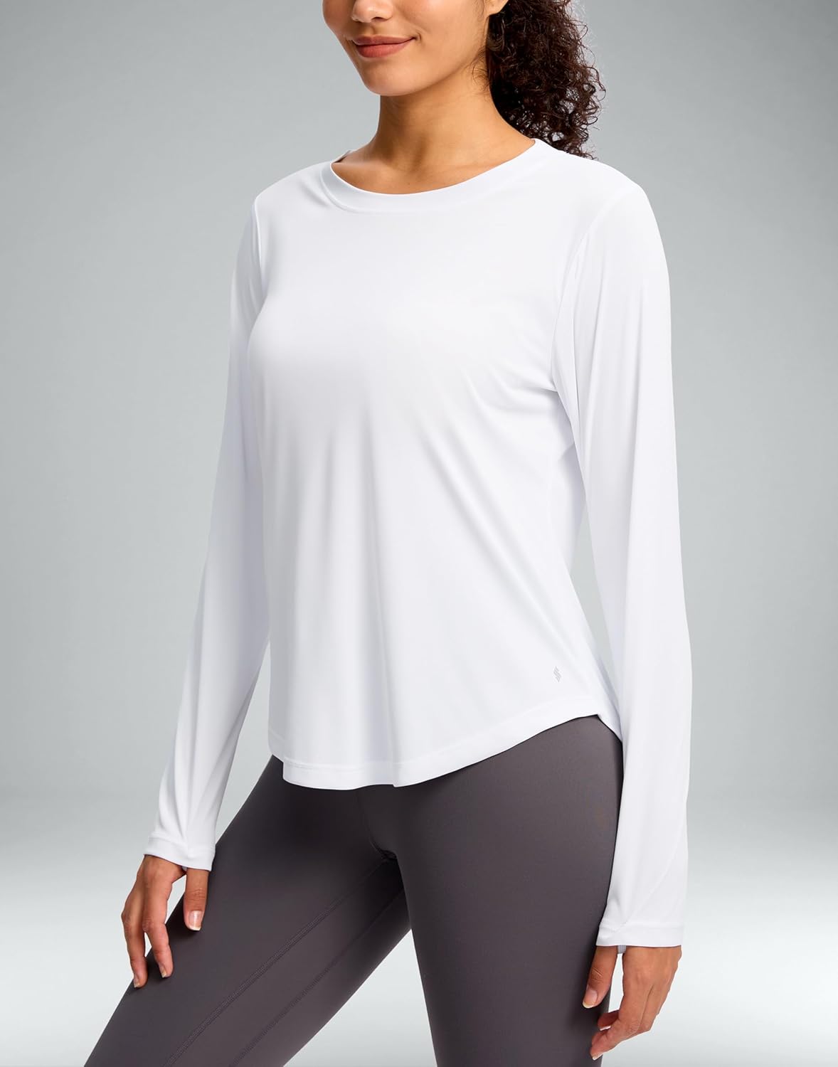 Soothfeel Women's Sun Shirts - UPF 50+ Long Sleeve UV Protection Rash Guard | Lightweight Quick-Dry Hiking Tops