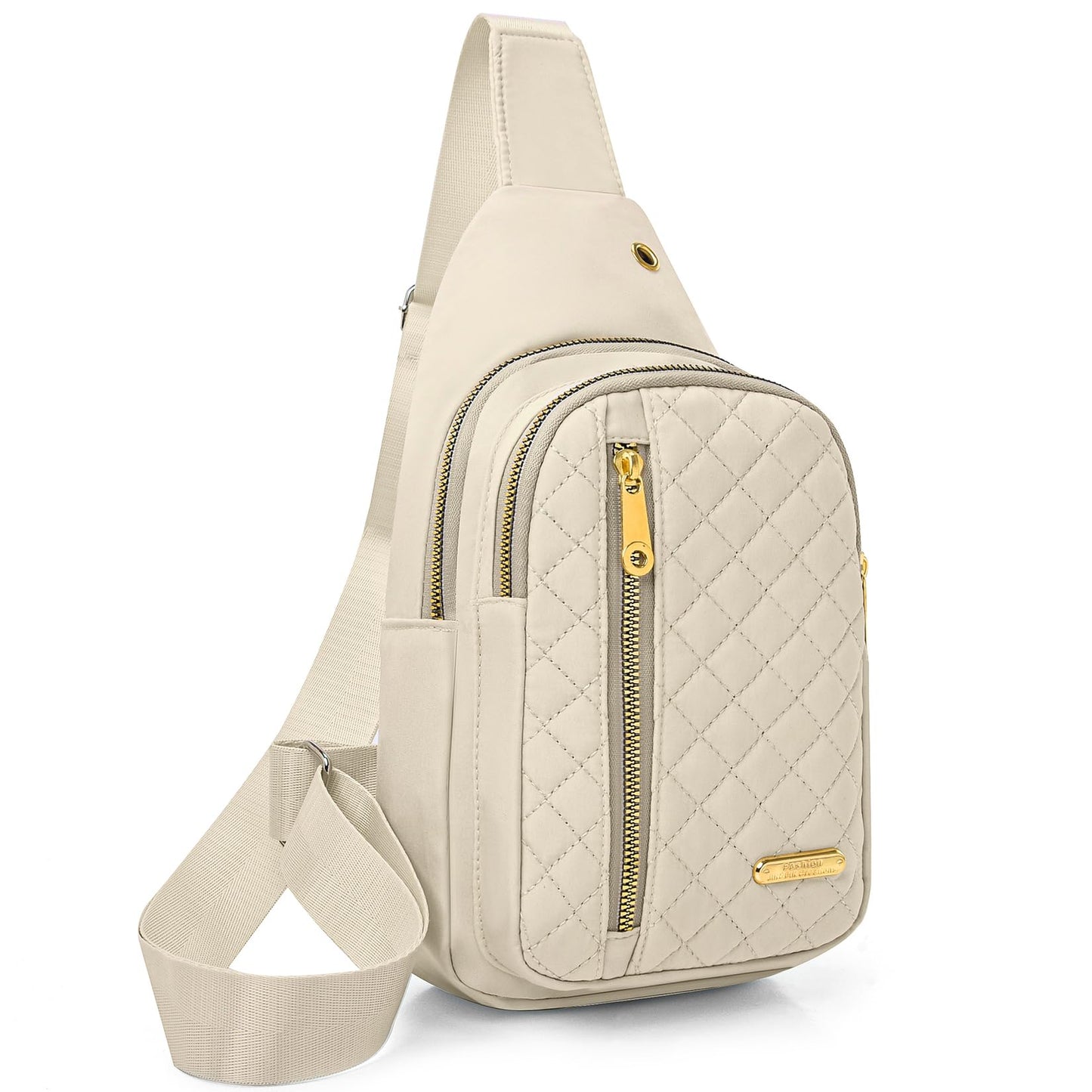 Aisijimo Small Sling Bag For Women Men Casual Crossbody Sling Backpack