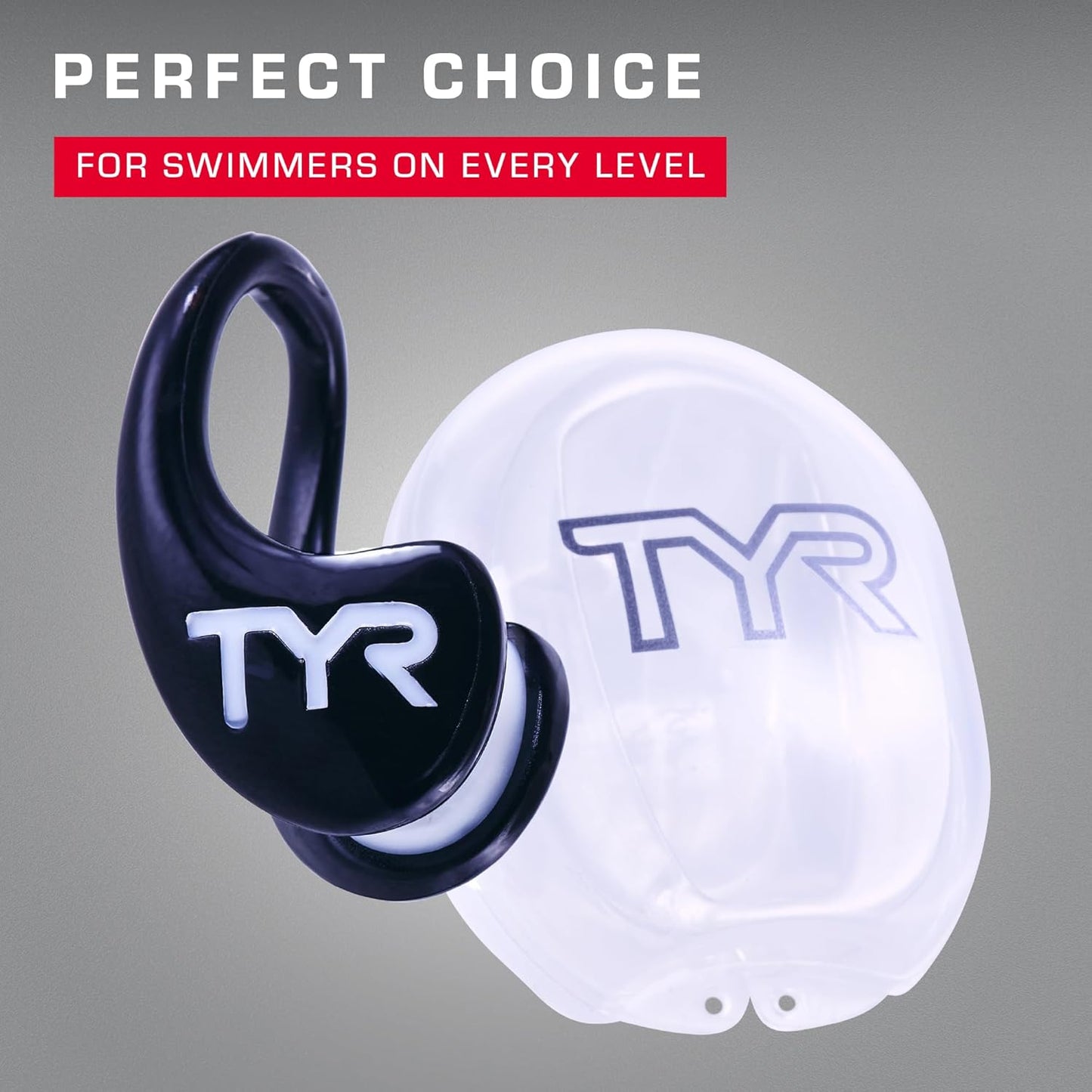 TYR Ergo Swim Clip - Secure Fit for Enhanced Performance | Ideal for Competitive Swimmers