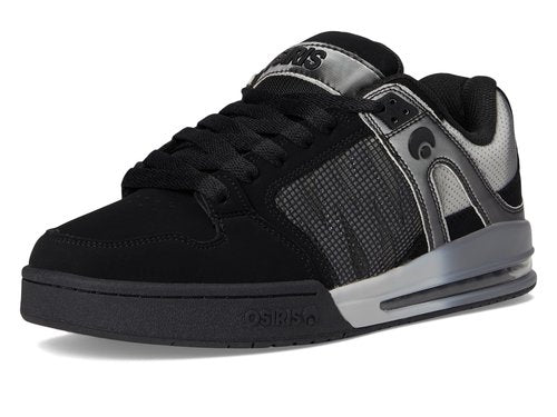Osiris Mens Pixel Silver/Black/Holo 11 Medium