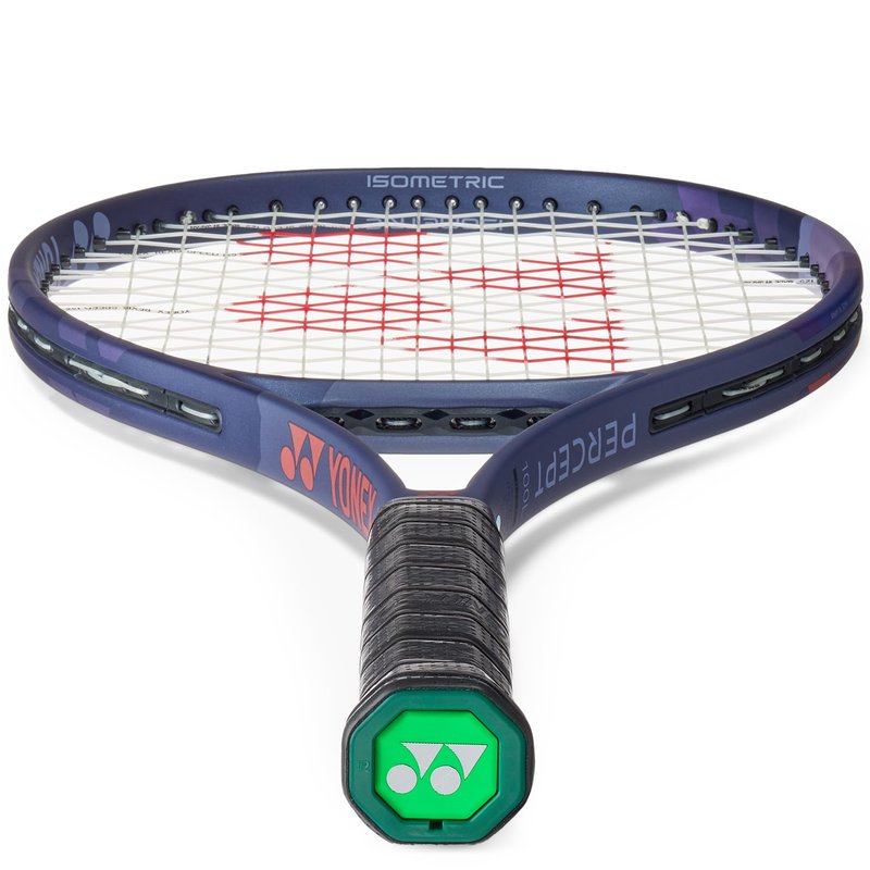 YONEX Percept 100L Tennis Racquet for Adults - Intermediate/Advanced Level, High Control 18x19 Strings, Midnight Navy, 4 1/4 (G2) Grip Size