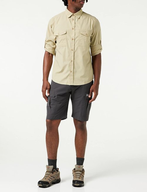 Helly Hansen Men's Jotun QD Cargo Shorts - Quick-Dry Fabric | 11-Inch Length for Comfort
