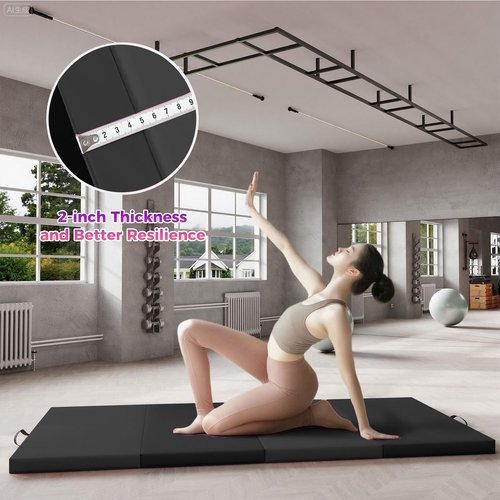 GarveeLife 6x3Ft Folding Gymnastics Mat