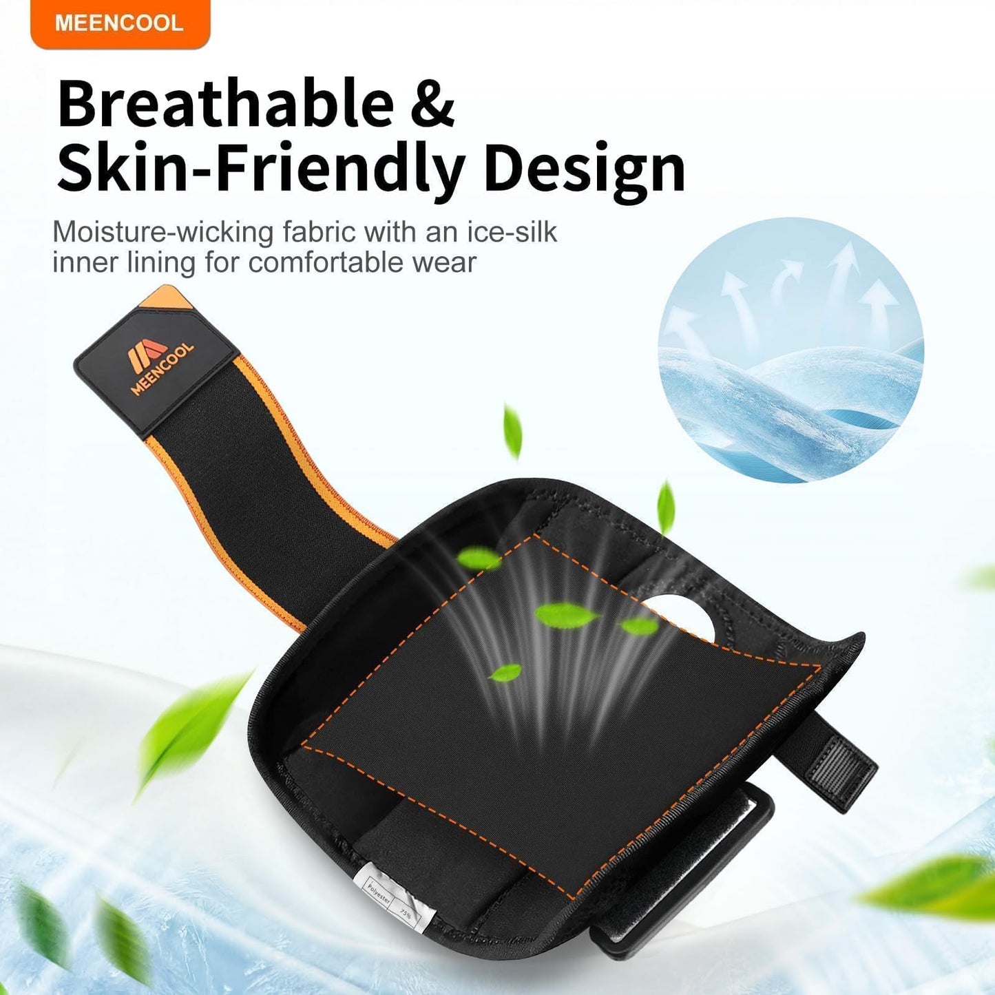 MEENCOOL Carpal Tunnel Wrist Brace Night Support with Splint for Right Hand
