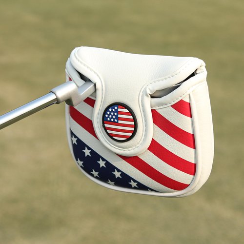 Golf Club Headcover Set – Premium Putter and Iron Covers, Fits All Standard Clubs, Protective and Stylish Design