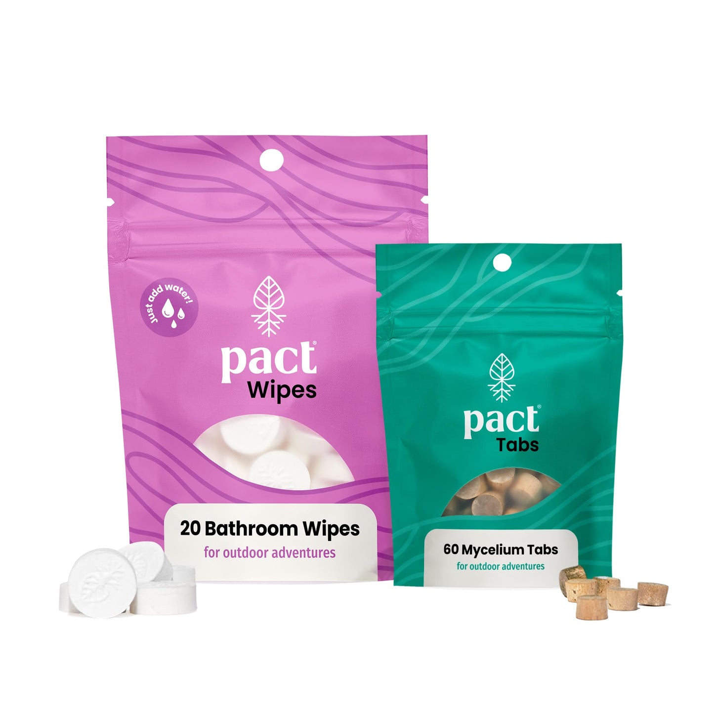 PACT Lite Bathroom Kit for Camping, Backpacking, Backcountry