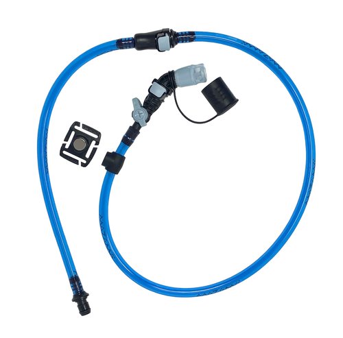Replacement Drink Tube Replacement Set wih VYPR Bite Valve. Universally Compatible with Most Hydration Packs/Reservoirs/Bladders. 1/4" Inner Diameter Tubing. 43" Total Length.