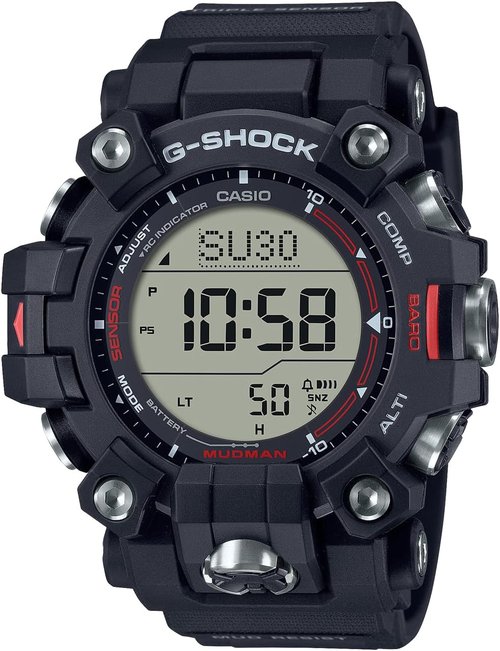 Casio G-Shock GW-9500-1JF | Master of G Series MUDMAN Watch with Triple Sensor - Japan Import
