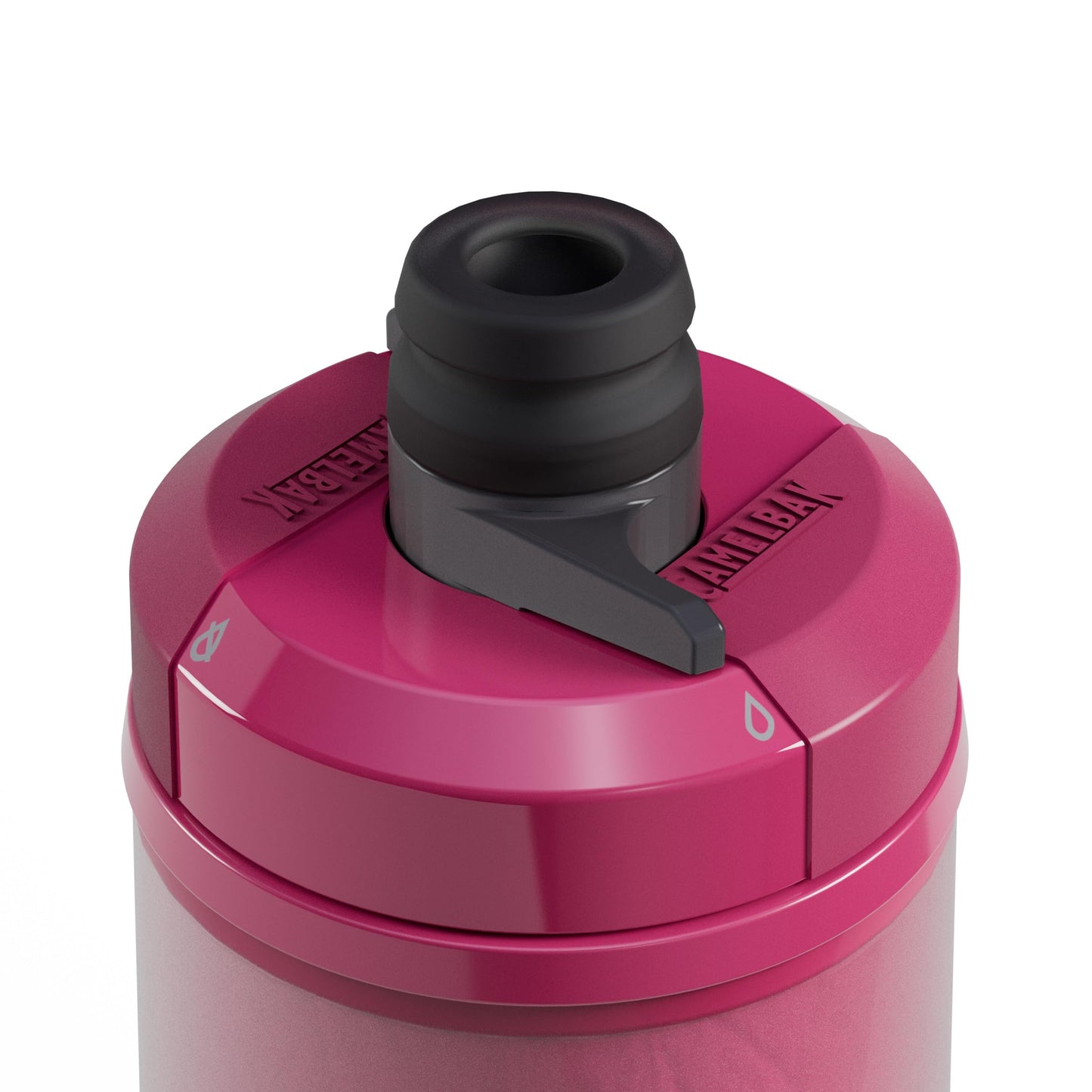 CamelBak Podium Chill Insulated Bike Squeeze Water Bottle, Cold Retention for Cycling, 24oz, Mercury Berry