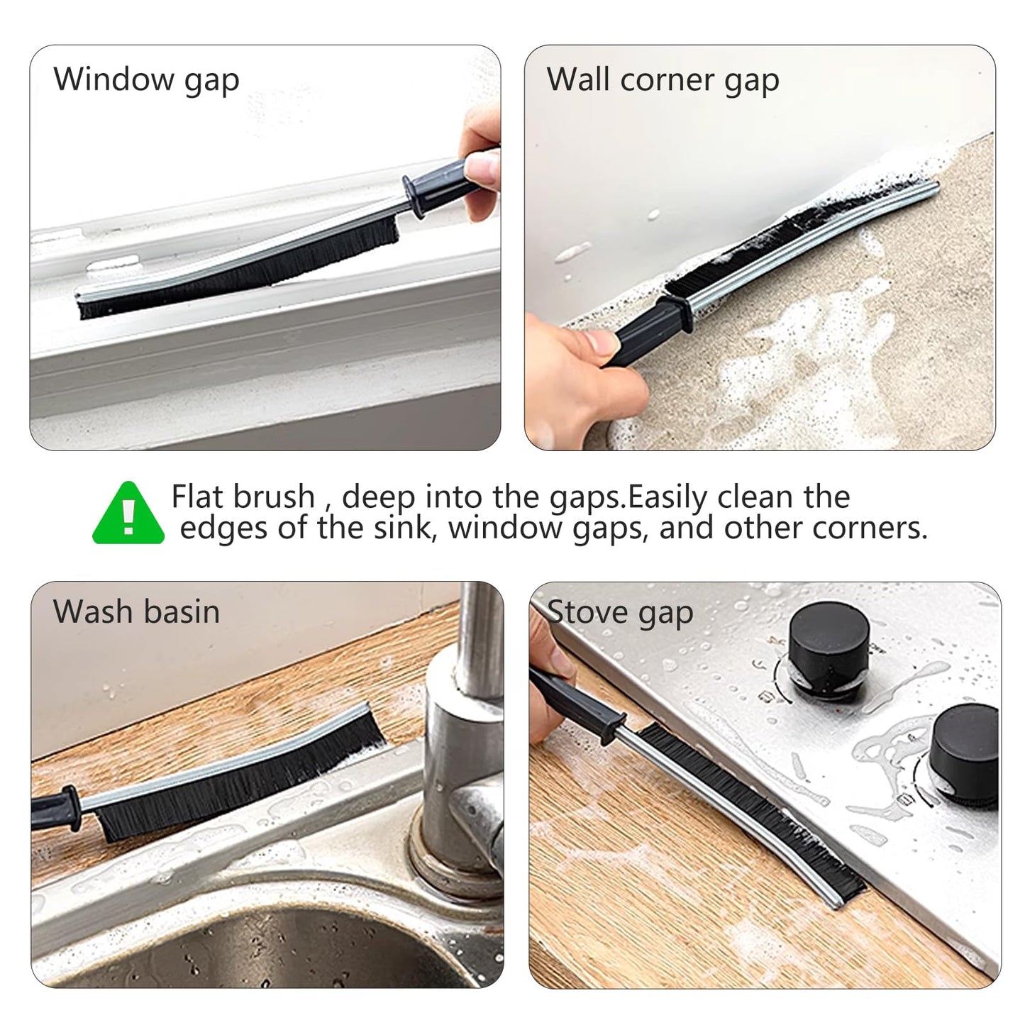 Dryer Vent Cleaner Kit Compatible With Dyson V15 V12 V11 V10 V8 V7 Gen5 V6 DC58 DC59 Vacuum Cleaner with Dryer Lint Brush and Hard Bristle Crevice Cleaning Brush