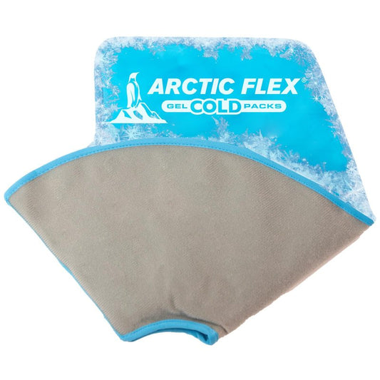Arctic Flex Gel Replacement Pack - Reusable Ice Brace - Hot and Cold Gel Pack for Injuries, Pain Relief, Swelling - Flexible Therapy Compression Wrap (Compression Ankle)