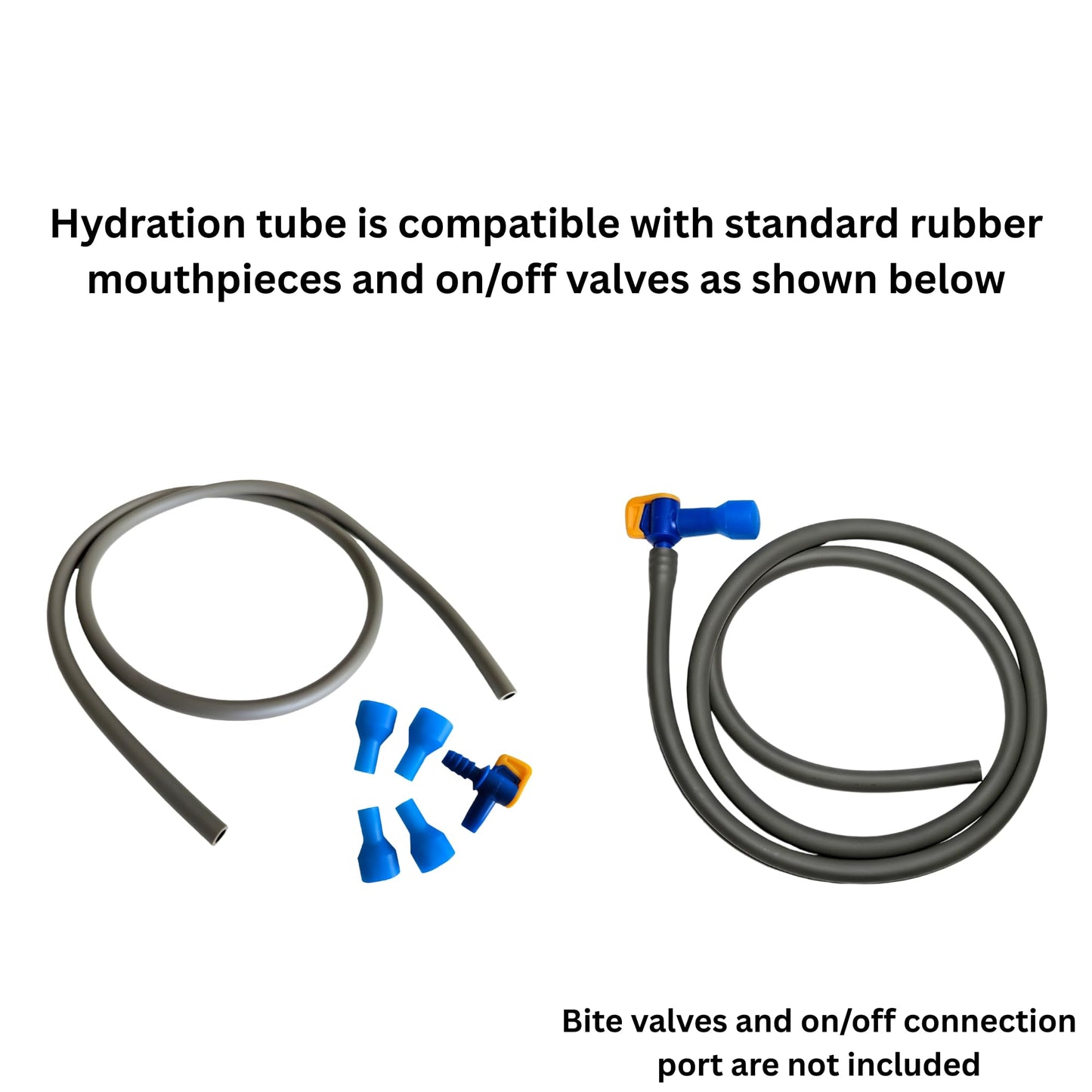 Hydration Reservoir Replacement Tube – Mil-Spec Water Drinking Hose for Hiking, Camping, and Outdoor Packs
