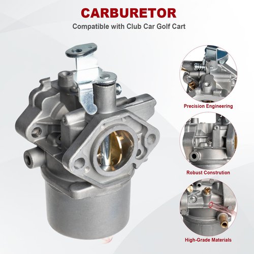 FE350 Carburetor for Club Car Golf Cart Precedent Turf Carryall 1996-UP Engine Carb 1018059-01 1019059-01 1035245-01 1016438 1016439 1016440 1016441