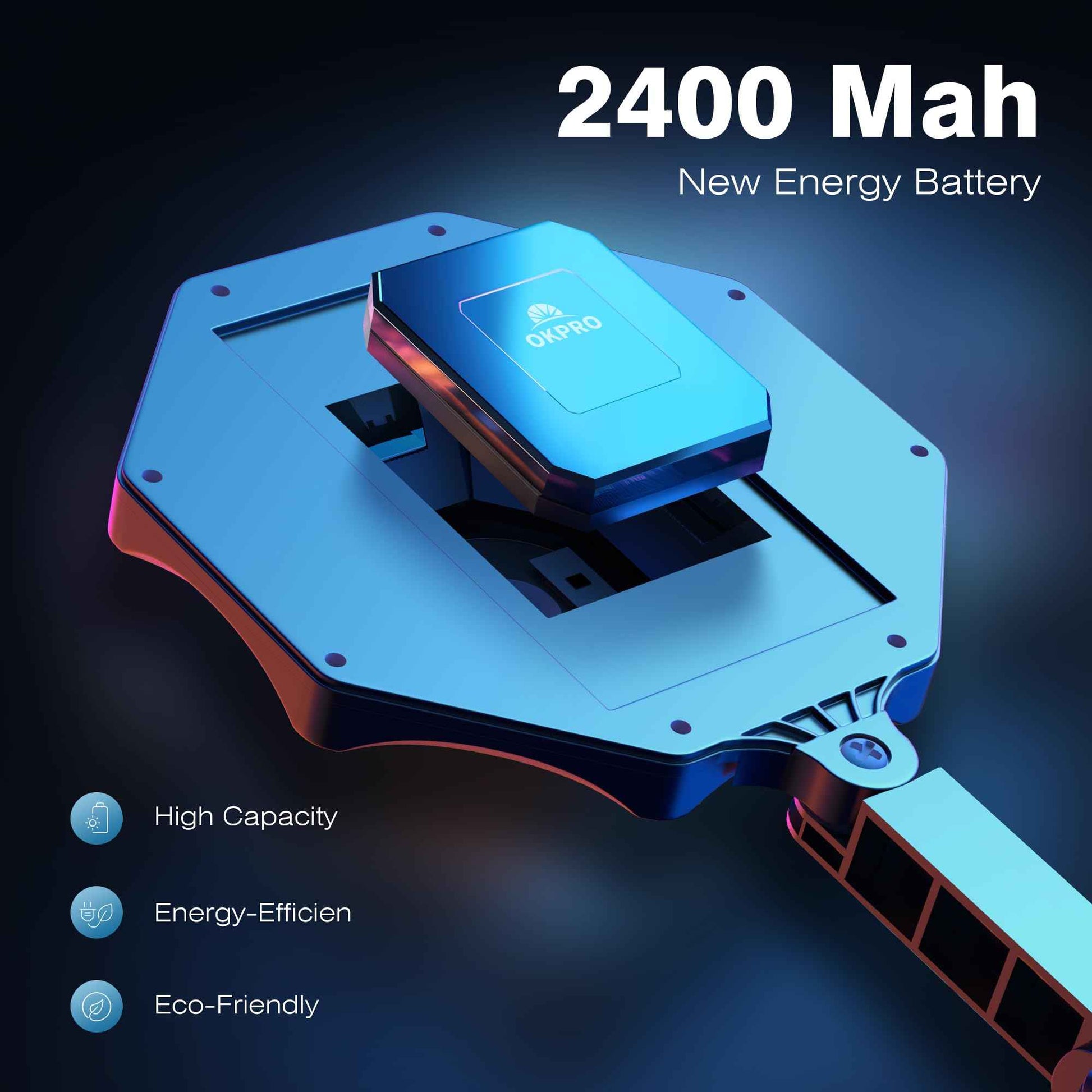 OKPRO Solar Lights Outdoor, 168LED 6500K Flood Light Dusk to Dawn, 8 Sides Solar Outdoor Lights with Motion Sensor, IP66 Waterproof Solar Street Lights Outdoor for Yard, Pools(2 Pack)