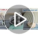Silicone Spill Stopper and Straw Cover for Tumblers - Clear
