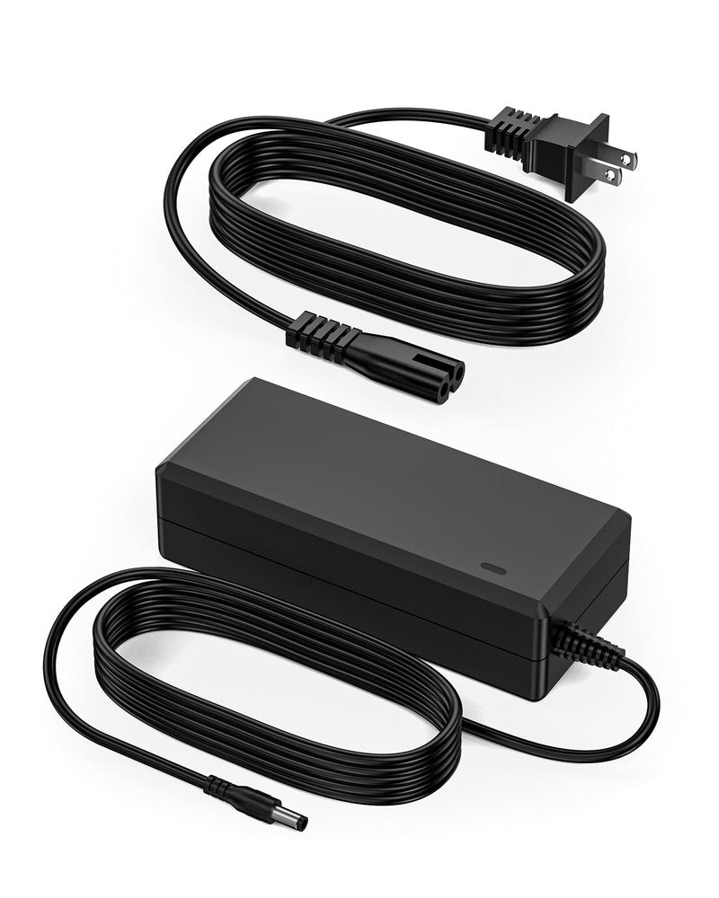 VHBW 42V for Gyroor Electric Scooter Charger Compatible with Gyroor X8/HR9/C1/C1PRO/C3/X2/C1S, Atomi Alpha/E20/E30，36V Lithium Battery, 2A Power Supply Adapter (Not for Turbo-1)