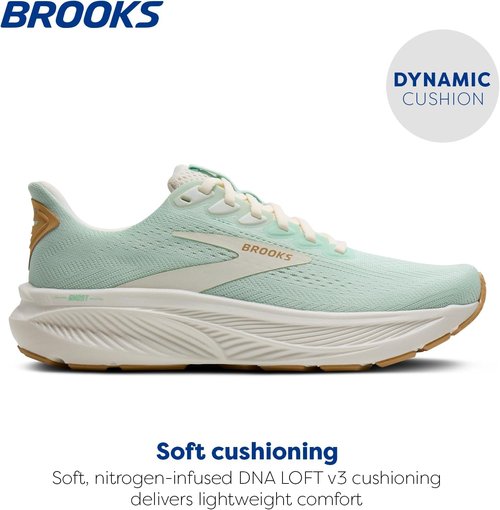 Brooks Women's Ghost 17 Running Shoes - Lightweight Comfort for Neutral Runners | Size Options Available