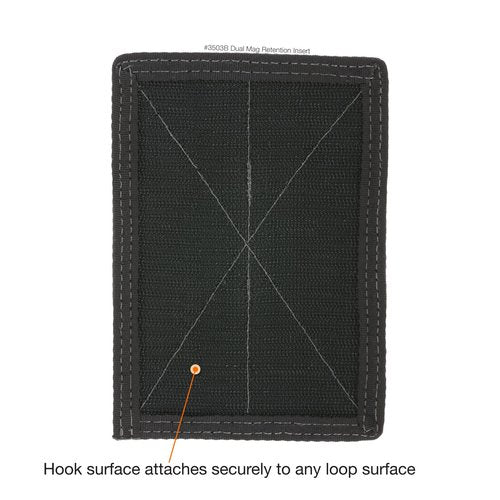 Dual Mag Retention Insert (Black)