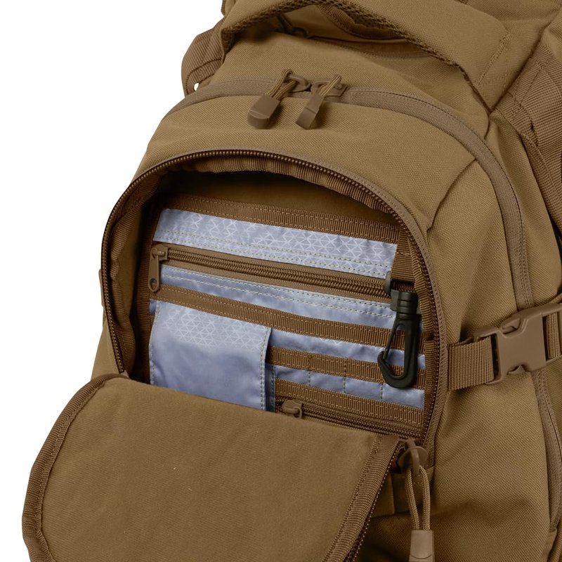 Condor 147-498 Urban Go Backpack, Coyote Brown