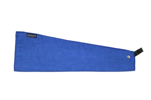 Clothlete Magnetic Microfiber Golf Towel 16" x 24" (Blue, 3 Pack)