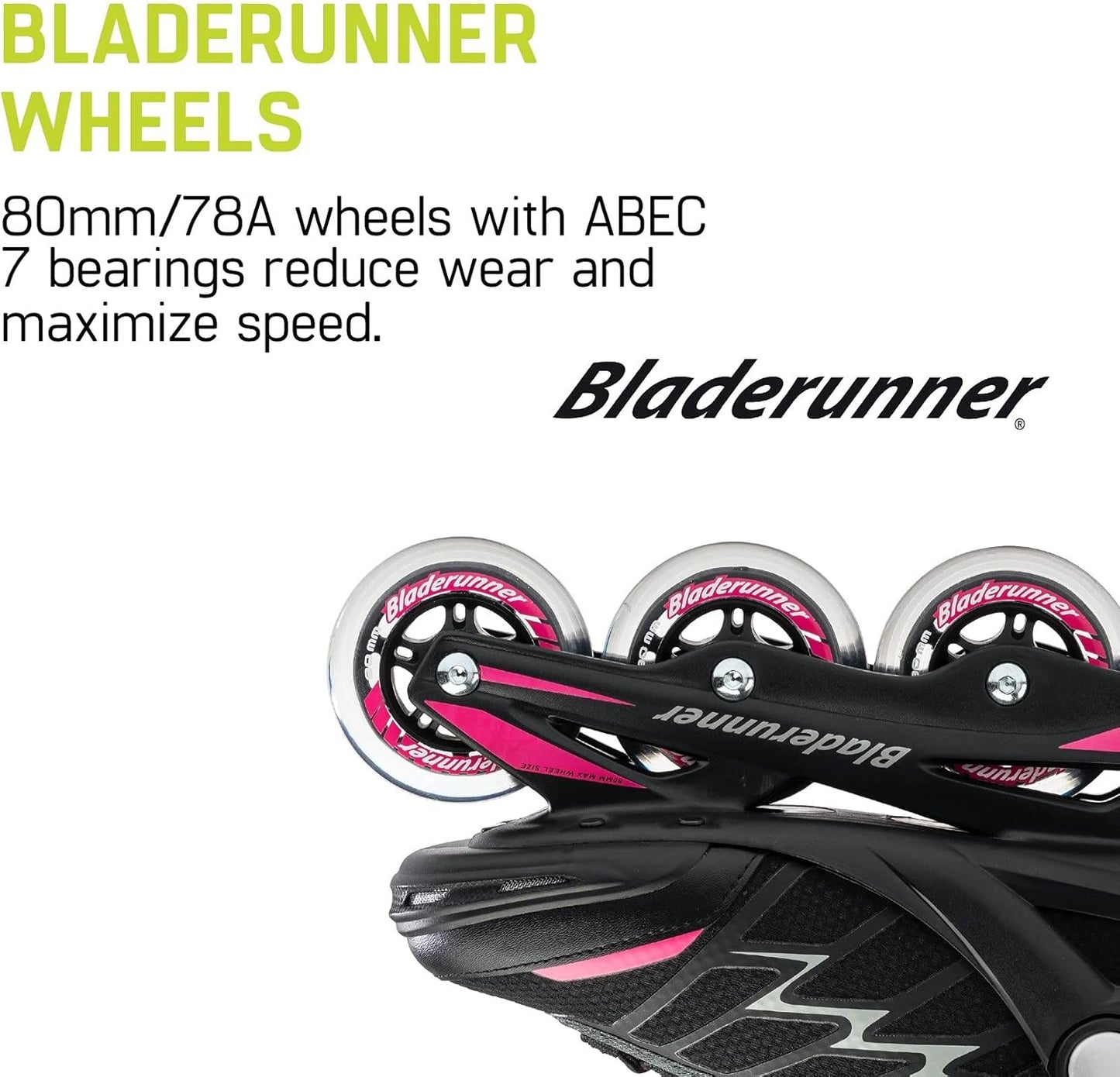 Bladerunner Inline Skates for Women - Advantage Pro XT | Comfortable & Stylish Fitness Skating