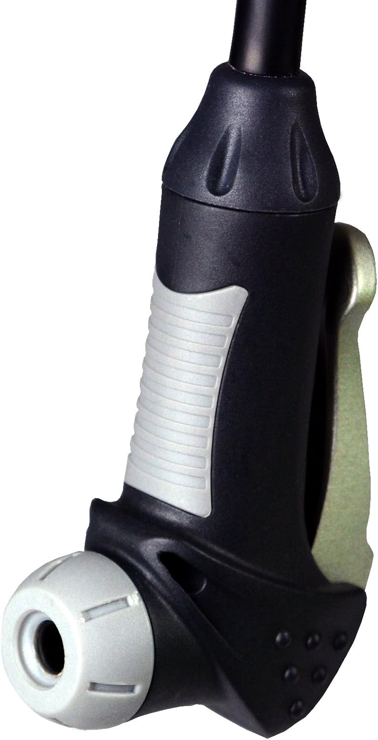 X-1000 Bike Pump - Unique AerTight Head for Easy Use with Presta & Schrader Valves - 160 PSI Pressure Gauge