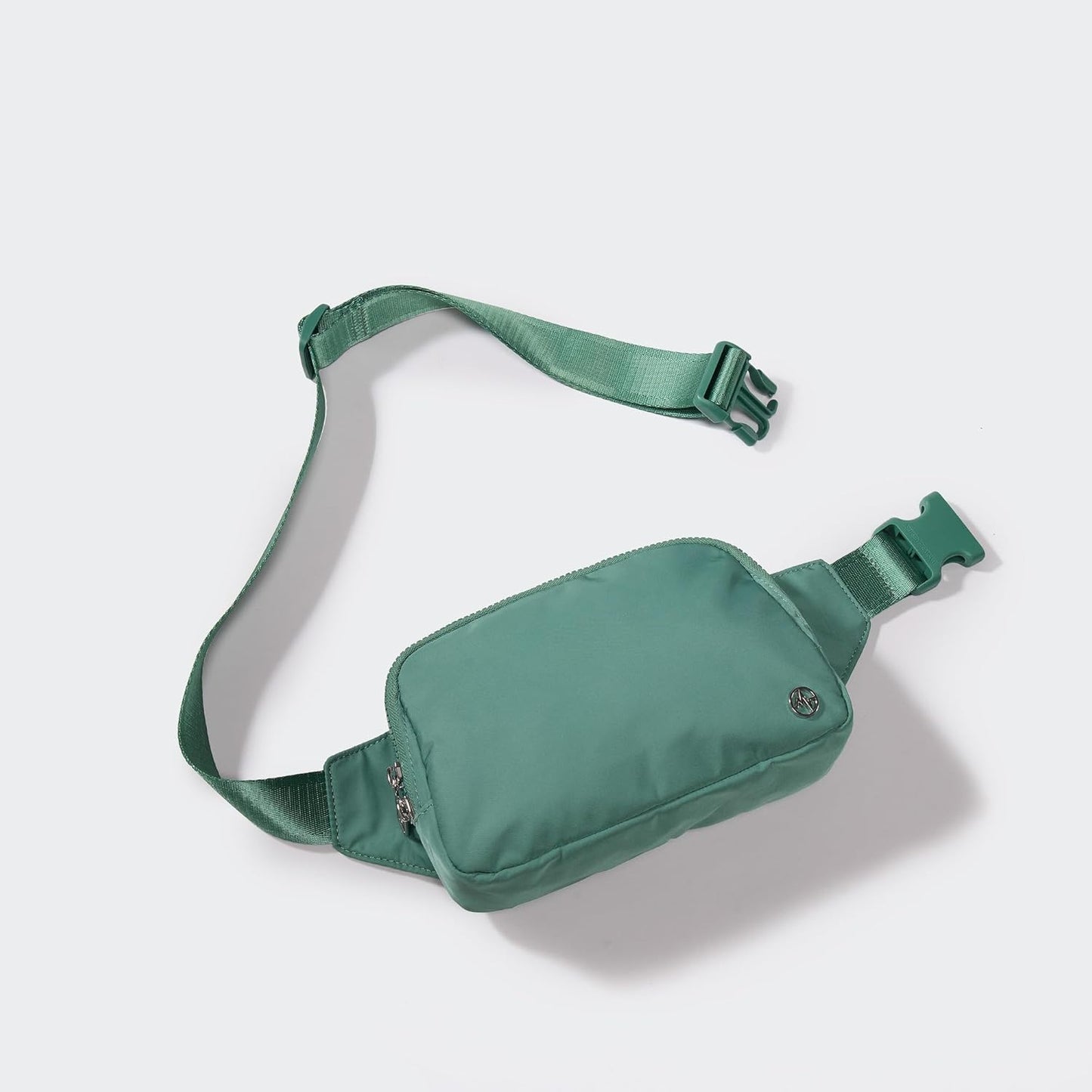 Pander Belt Bag - Large 2L Nylon Fanny Pack for Men & Women | Adjustable Strap Included