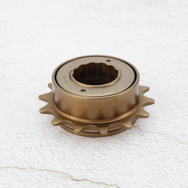 SING F LTD 2PCS 14T Bicycle Single Speed Flywheel Sprocket 34mm Thread Bicycle Flywheel fits BMX Bikes with 10mm Axles and Suitable for Mountain Road Bicycle Folding Bicycle
