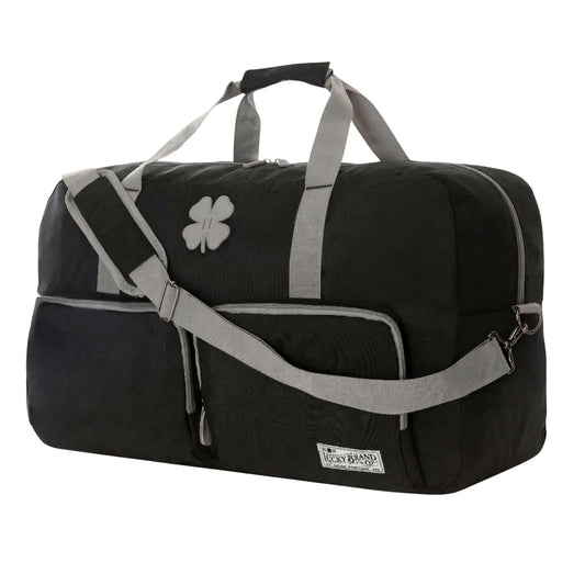 Lucky Brand Unisex Large Duffle Bag, Adjustable Strap, Foldable Weekender Bag