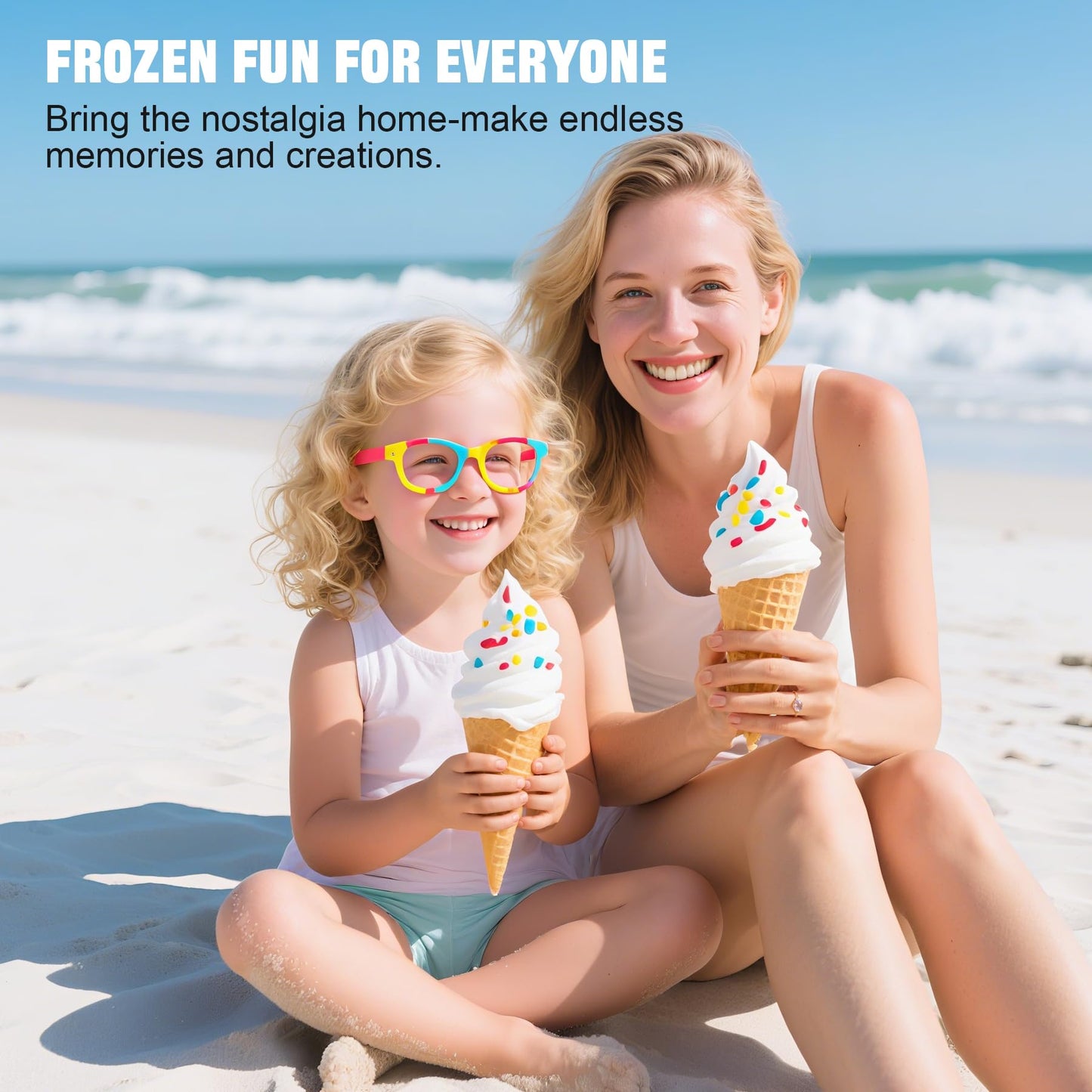 2 Pack Creami Swirl Pints & Lids for Ninja, Compatible with NC700 Series Ninja Swirl Ice Cream & Soft Serve Makers, with 2 Spoons & 32 Writable Labels, BPA-Free & Dishwasher Safe, Grey Lids