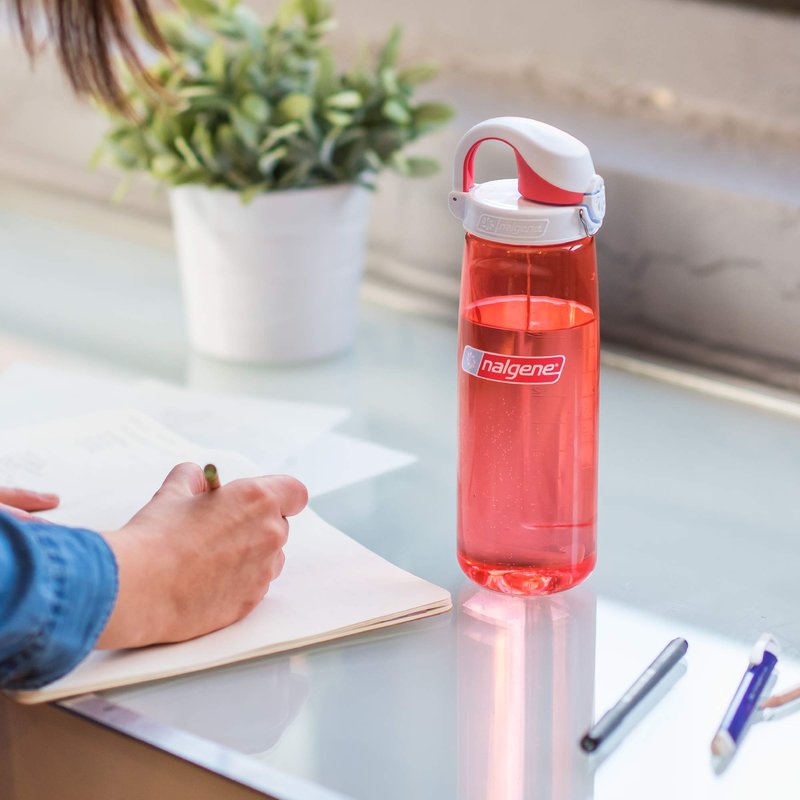 Nalgene On The Fly Bottle Replacement Lid (Red/Red) ,22oz